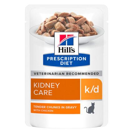 Hill's PD Feline k/d Chicken 85 g (plic)