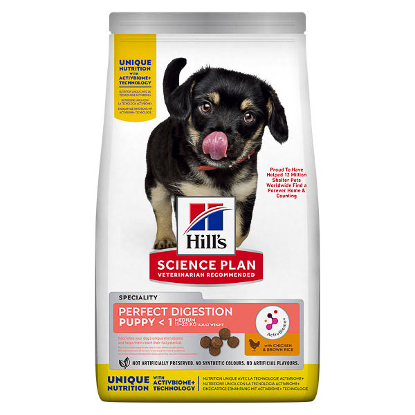 Hill's SP Canine Puppy Medium Perfect Digestion 14 kg