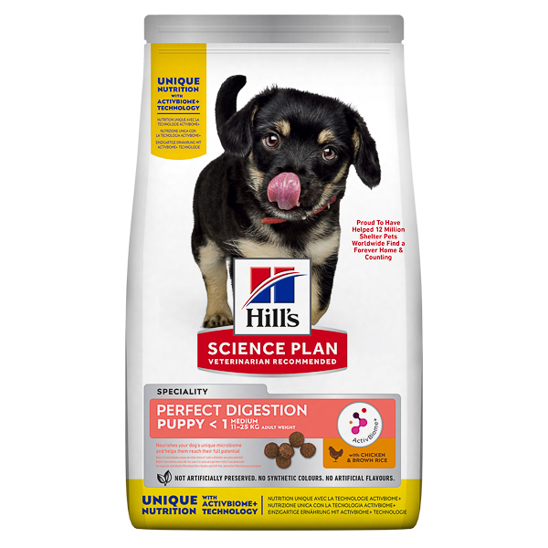 Hill's SP Canine Puppy Medium Perfect Digestion 2.5 kg