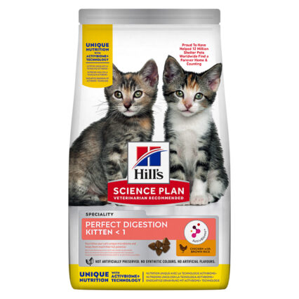 Hill's SP Feline Kitten Perfect Digestion 7 kg