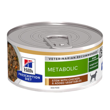 Hill's PD Canine Metabolic Chicken & Vegetable Stew 156 g