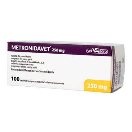 Metronidavet 250 mg 100 tablete