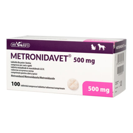 Metronidavet 500 mg 100 tablete