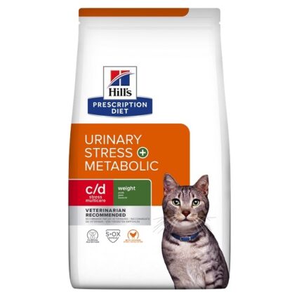 Hill's PD Feline c/d Stress + Metabolic 8 kg