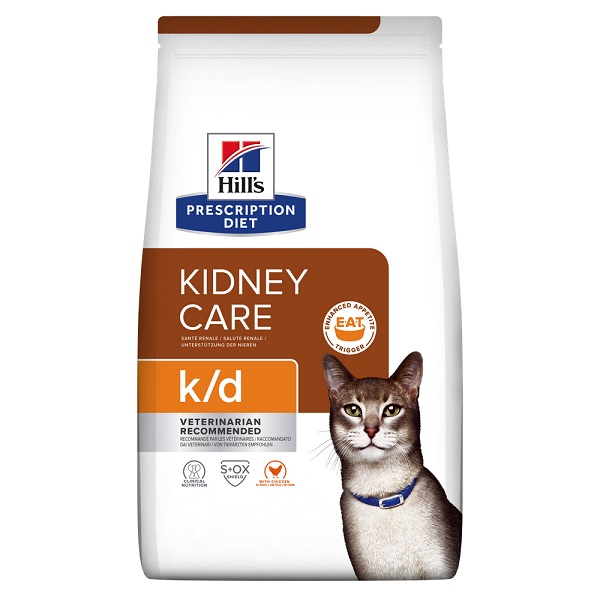 Hill's PD Feline k/d 3 kg