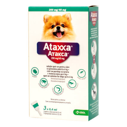 Ataxxa 40 (0-4 kg) x 3 pipete