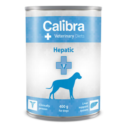 Calibra VD Dog Can Hepatic 400 g