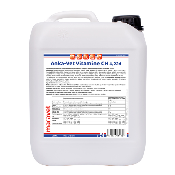 Anka Vet Vitamine-CH 4,224 5L