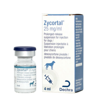 Zycortal 25 mg/ml (4 ml suspensie injectabila)