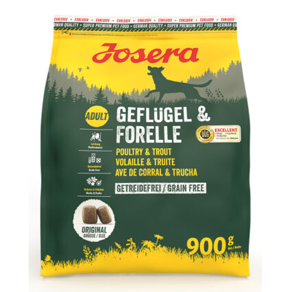 Josera Poultry & Trout 900 g