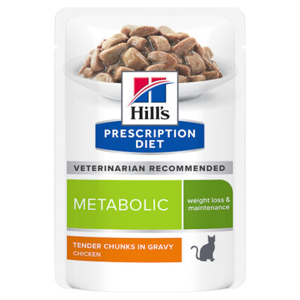 Hill's PD Feline Metabolic 85 g (plic)