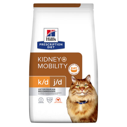 Hill's PD Feline k/d + Mobility 3 kg