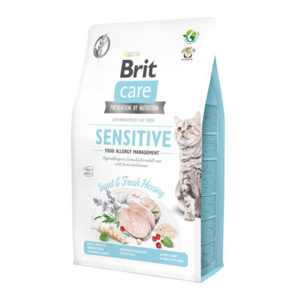 Brit Care GF Cat Insect Food Allergy Management 2 kg