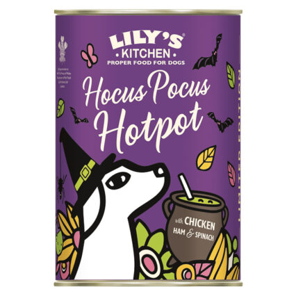 Lily's Kitchen Halloween Hocus Pocus Hotpot Tin 400 g