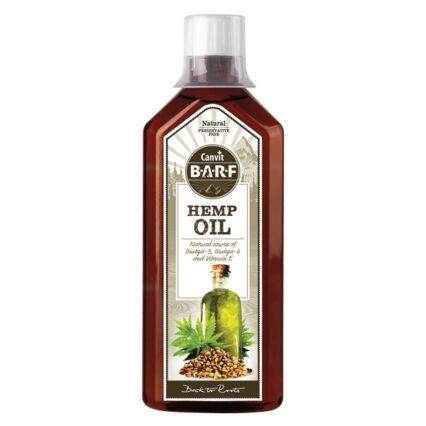 Canvit Barf Hemp Oil 500 ml