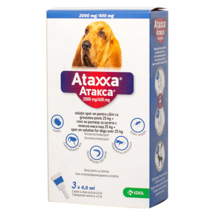 Ataxxa 400 (25-40 kg) x 3 pipete