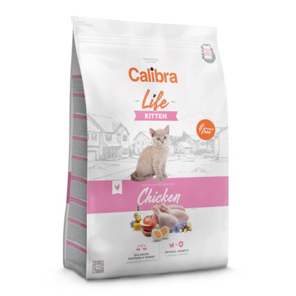 Calibra Cat Life Kitten Chicken 6 kg