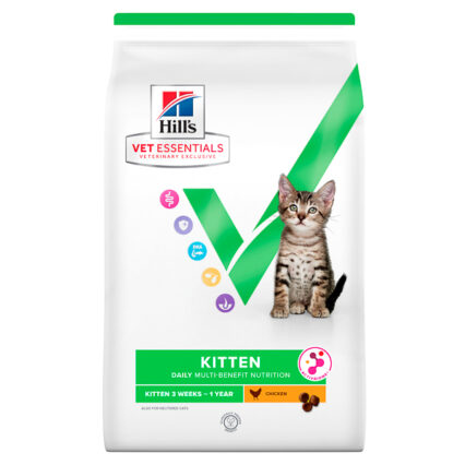 Hill's VE Feline Kitten ActivBiome+ Chicken 3 kg