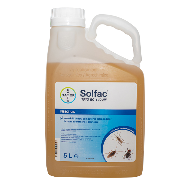 Solfac Trio EC 140 NF 5 l