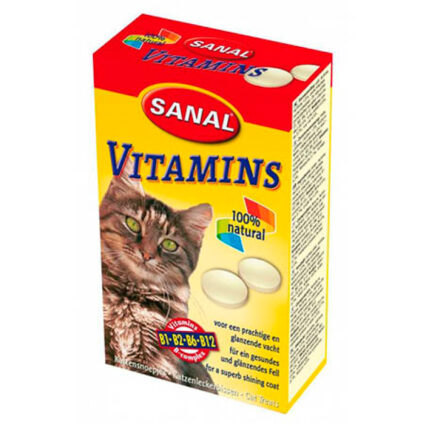 Sanal Cat Vitamins 50 g