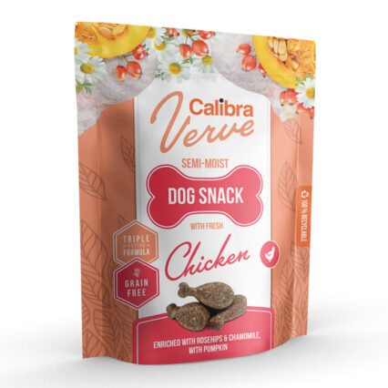 Calibra Dog Verve Semi-moist Snack Fresh Chicken 150 g