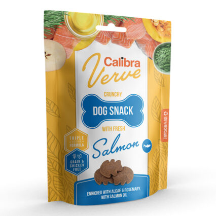 Calibra Dog Verve Crunchy Snack Fresh Salmon 150 g