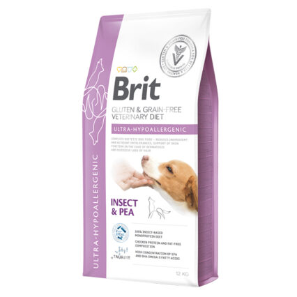 Brit GF Veterinary Diet Dog Ultra-hypoallergenic 12 kg