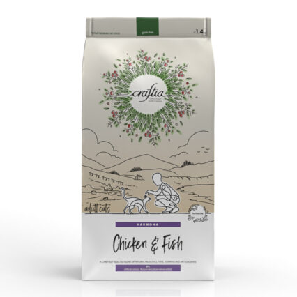 Craftia Harmona Chicken & Fish Adult Cat 1,4 kg