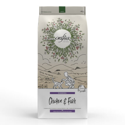 Craftia Harmona Chicken & Fish Adult Cat 4,5 kg
