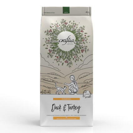 Craftia Harmona Duck & Turkey Adult Cat 4,5 kg