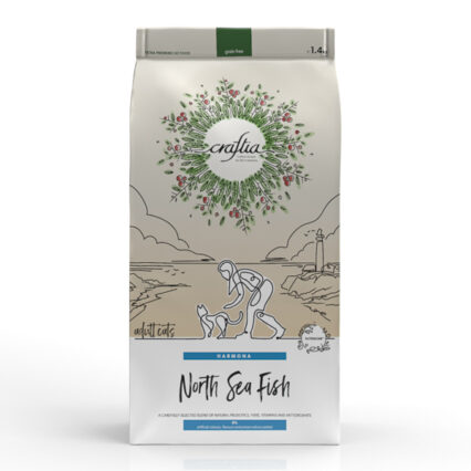 Craftia Harmona North Sea Fish Adult Cat 1,4 kg