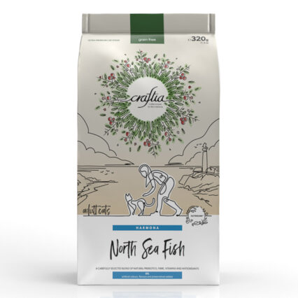 Craftia Harmona North Sea Fish Adult Cat 320 g