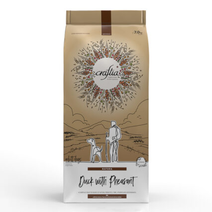 Craftia Natura Duck with Pheasant Adult Dog Medium & Large Breed 7 kg