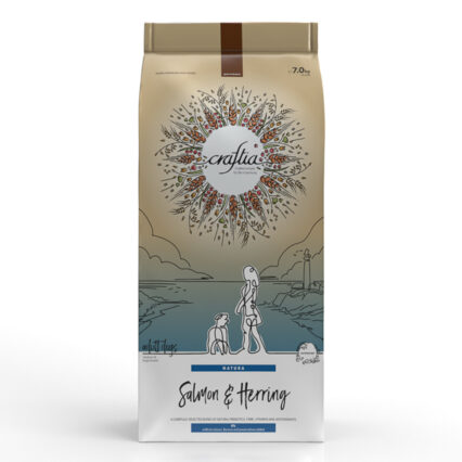 Craftia Natura Salmon & Herring Adult Dog Medium & Large Breed 7 kg