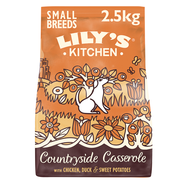 Lily's Kitchen Chicken & Duck Small Breed 2.5 kg