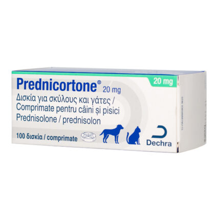 Prednicortone 20 mg x 100 tabs