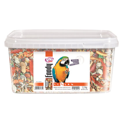 Hrana pentru papagali mari 1.5 kg