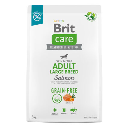 Brit Care GF Dog Adult Large Breed 3 kg