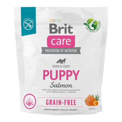 Brit Care GF Dog Puppy 1 kg