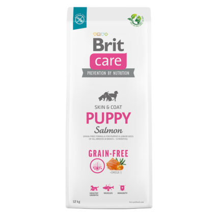 Brit Care GF Dog Puppy 12 kg