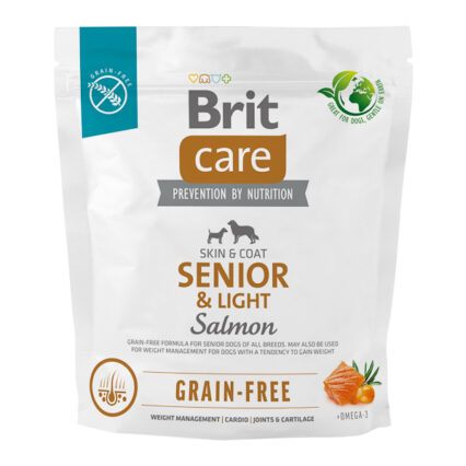 Brit Care GF Dog Senior & Light 1 kg