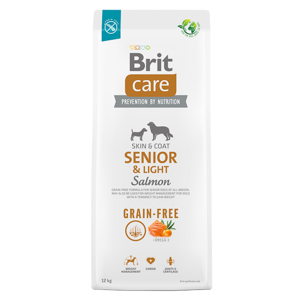 Brit Care GF Dog Senior & Light 12 kg