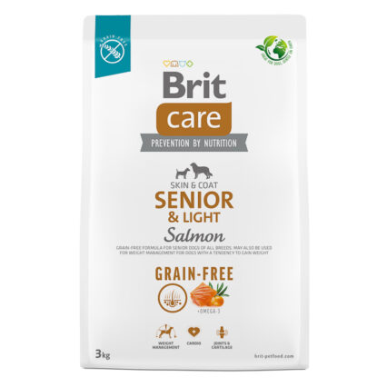 Brit Care GF Dog Senior & Light 3 kg