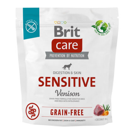 Brit Care GF Dog Sensitive 1 kg