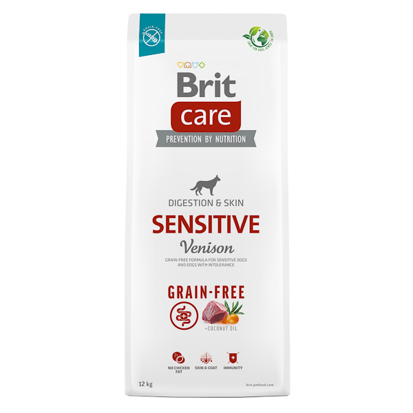 Brit Care GF Dog Sensitive 12 kg