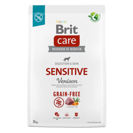Brit Care GF Dog Sensitive 3 kg
