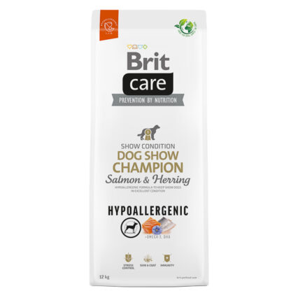 Brit Care Dog Hypoallergenic Dog Show Champion 12 kg