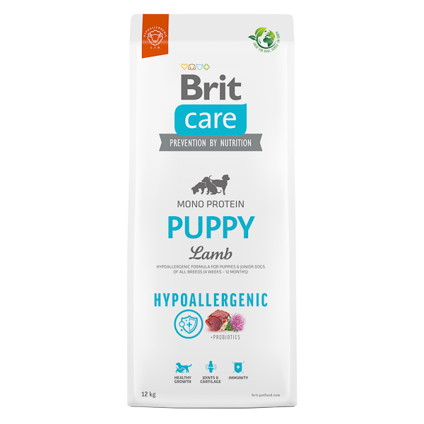 Brit Care Dog Hypoallergenic Puppy 12 kg