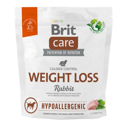 Brit Care Dog Hypoallergenic Weight Loss 1 kg
