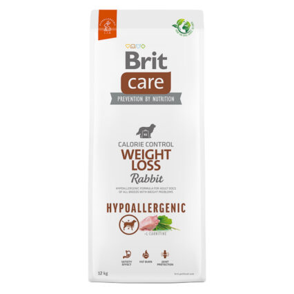Brit Care Dog Hypoallergenic Weight Loss 12 kg